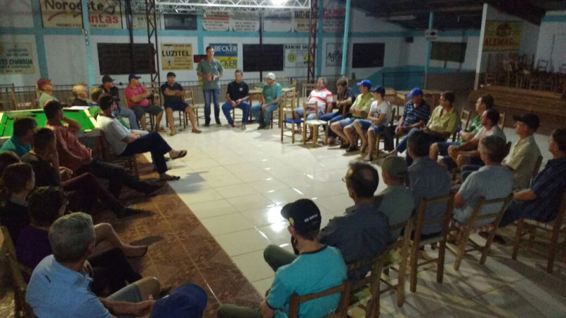 NÚCLEO DE PRODUTORES DE LEITE